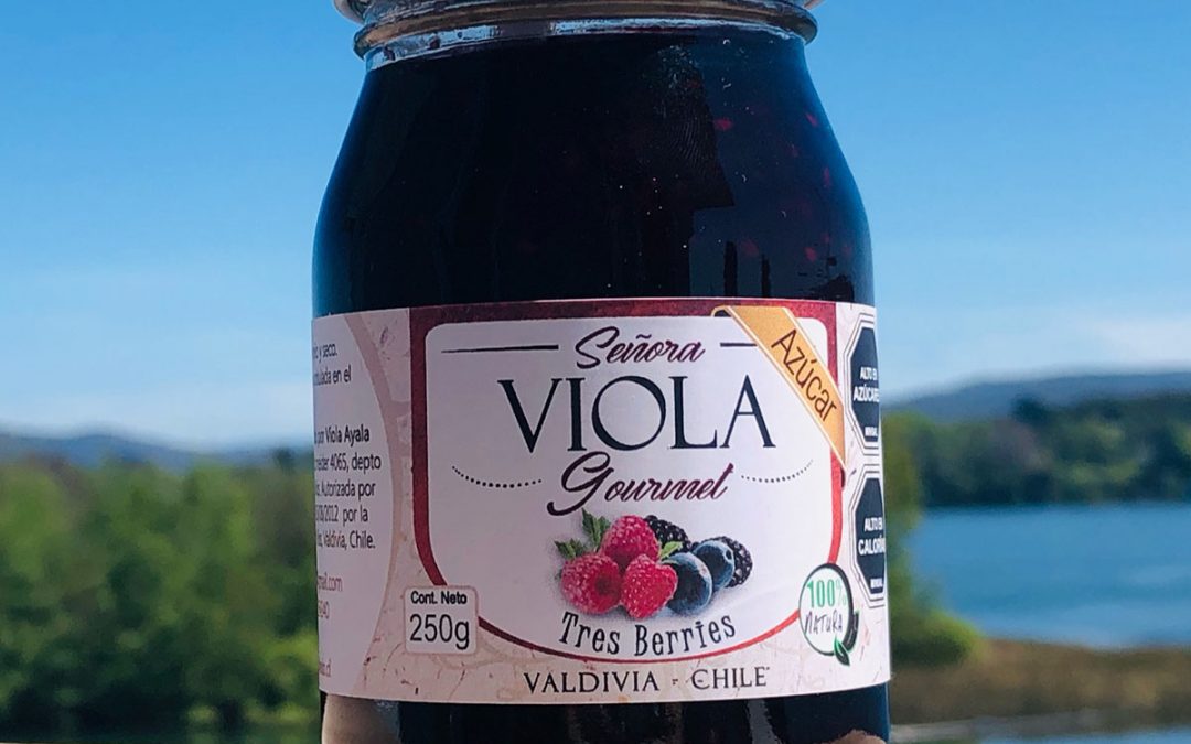 Mermelada Tres Berries