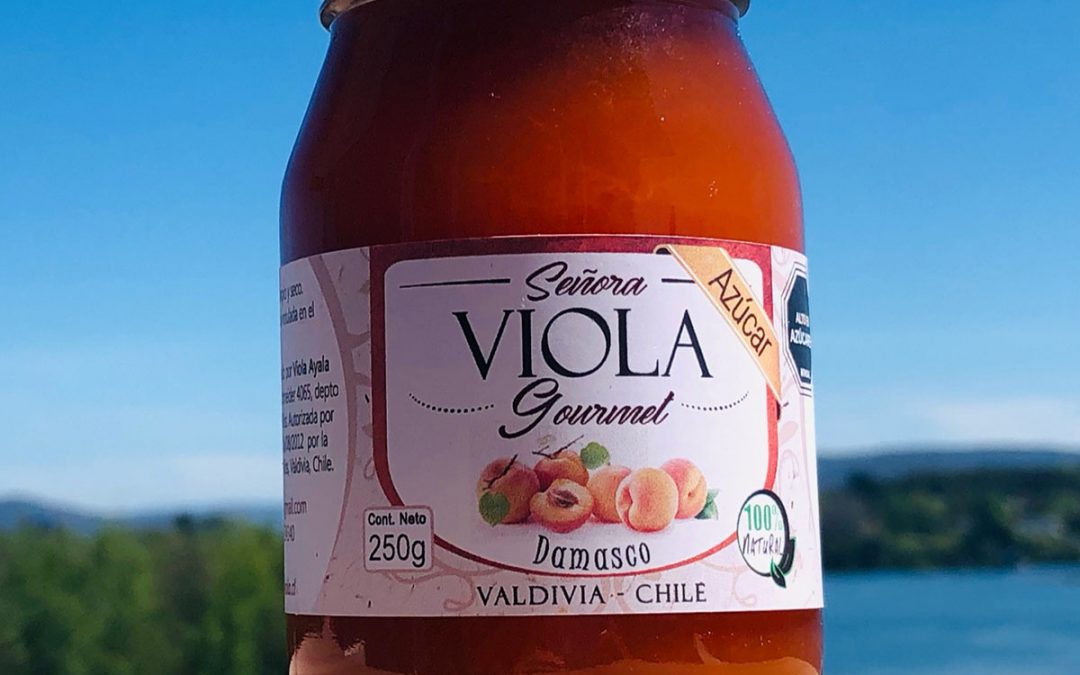 Mermelada de Damasco