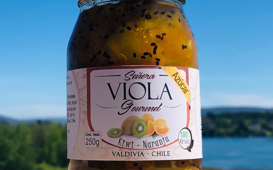 Mermelada de Kiwi Naranja